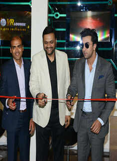 Ranbir launches virtual reality lounge