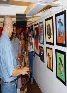 Art exhibition