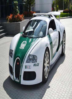 The Country with World's Fastest 'Police' Cars