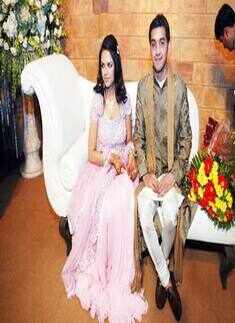 Anant's engagement with Neha