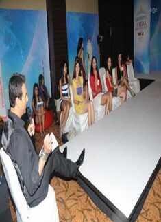 PFMI'10 finalists' ramp training