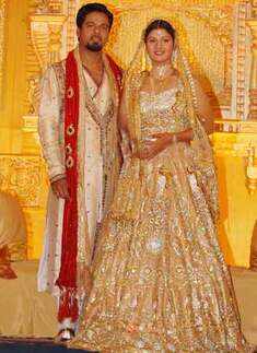 Rambha & Indra's reception