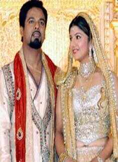 Rambha & Indra's reception