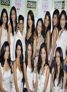 PFMI'10 finalists at Streax parlour