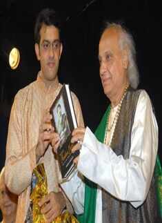 Jasraj releases book