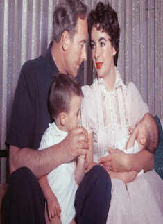 Elizabeth Taylor & her men