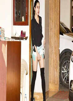 Sara Ali Khan's sexy avatar