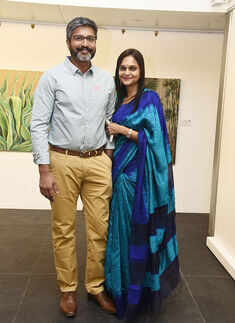 Shirin Watwani's art exhibition