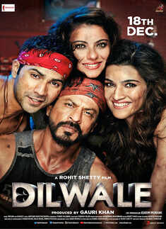 Kajol in Dilwale