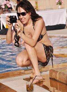 Kushal Rana's pool party