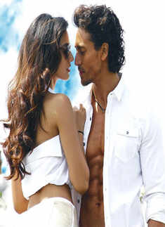 Disha asks Tiger not to recommend her for films