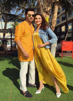 Varun and Alia's onscreen chemistry