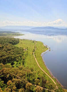 Wildlife reserves are the star attractions