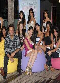 PFMI '10 finalists with Bhandarkar