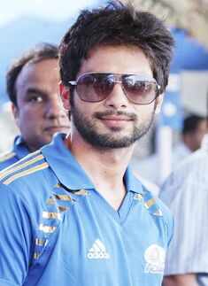 Shahid at IPL