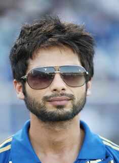 Shahid at IPL