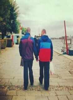 Men stand up for men all over the world