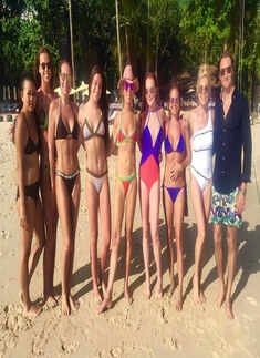 Lindsay Lohan flaunts burkini at Thailand beach