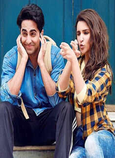 Ayushmann Khurrana and Parineeti Chopra