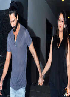 Shahid's marriage to Mira