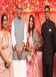Ishani & Sachin's engagement ceremony