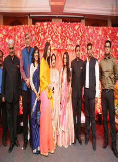 Ishani & Sachin's engagement ceremony