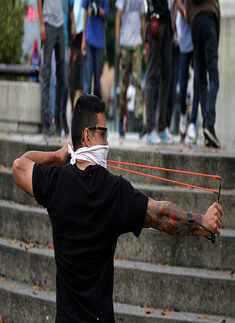 Photo story: Venezuelan protests turn fatal