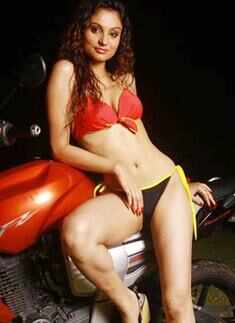 Mrs. Rahul Mahajan in sexy 'avatar'