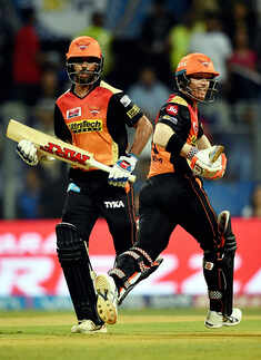 In pics: MI vs SRH IPL match highlights
