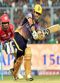 In pics: KKR vs KXIP IPL match highlights