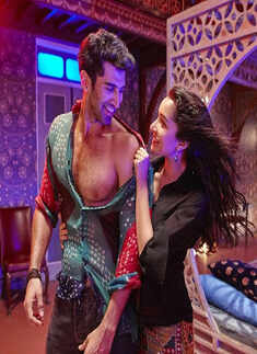 Aditya and Shraddha