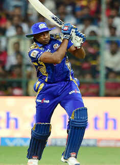 In pics: MI vs RCB IPL match highlights