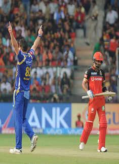 In pics: MI vs RCB IPL match highlights