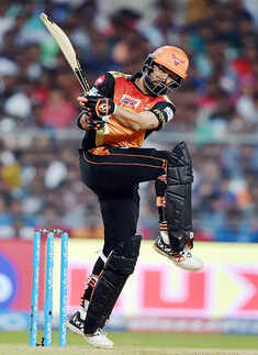 Yuvraj Singh plays shot