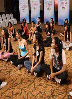 PFMI '10 finalists with Shaimak Davar