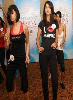 PFMI '10 finalists with Shaimak Davar