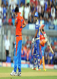 Gujrat Lions during IPL 2017