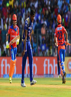 Jasprit Bumrah during IPL 2017