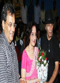 Asha Parekh's known for her emotive eyes