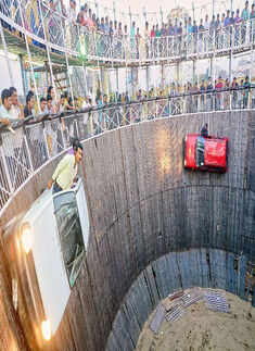 Riding the Well of Death