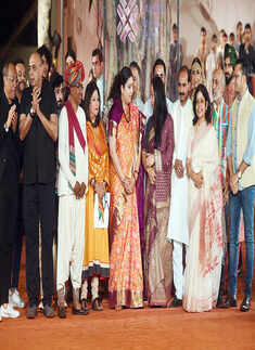 Textiles India 2017: Curtain-raiser party