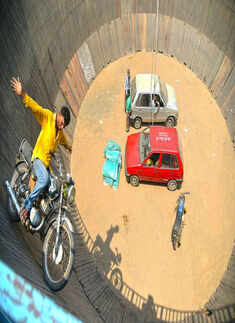 Riding the Well of Death