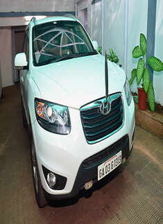 Manohar Parrikar car