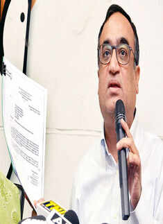 Ajay Maken Congress leader