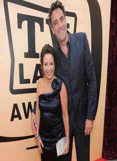 Patricia Heaton and Brad