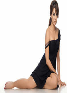 Minissha's FHM shoot