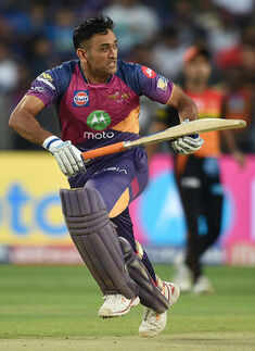 In pics: SRH vs RPS IPL match highlights