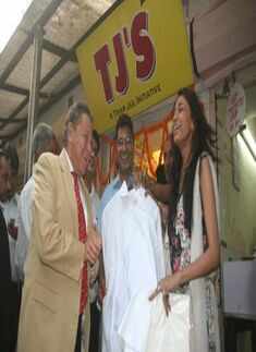 Tihar shop inauguration