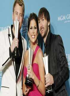  Charles Kelley, Hillary Scott and Dave Haywood