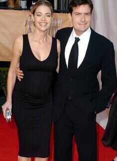 Denise Richards & Charlie Sheen